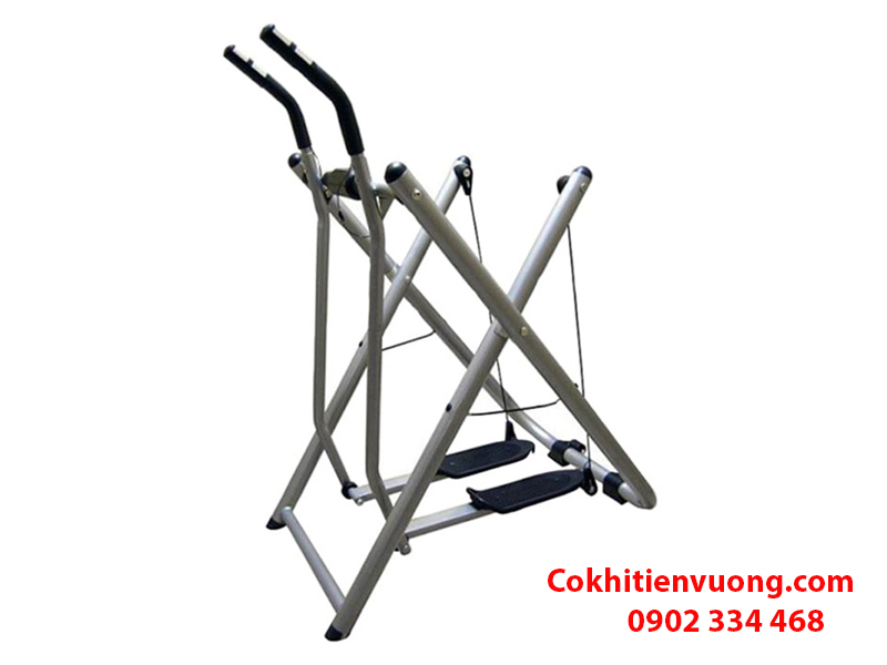 Máy đi bộ trên không có tác dụng gì?