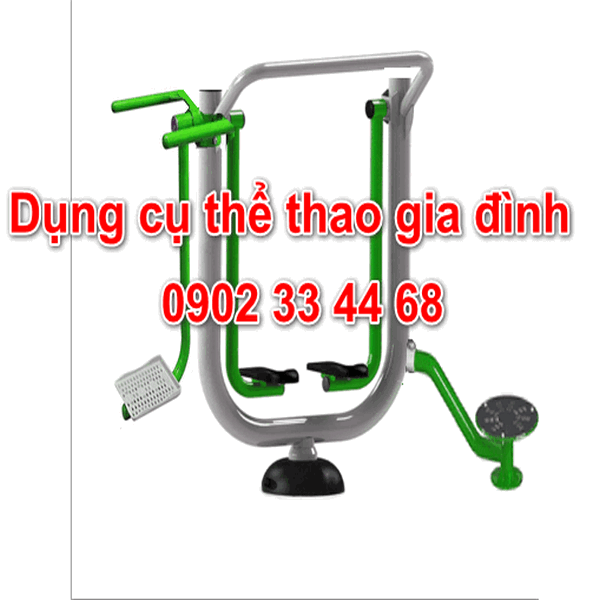 CÁC LOẠI DỤNG CỤ THỂ THAO GIA ĐÌNH PHỔ BIẾN HIỆN NAY