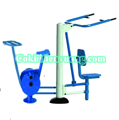 Dụng Cụ Thể Thao Ngoài Trời | Dụng cụ 2 trong 1: Xe Đạp – Kéo Tay