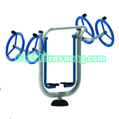 Dụng Cụ Thể Thao Ngoài Trời | Dụng cụ 2 trong 1: Đi Bộ Trên Không - Tay Vai