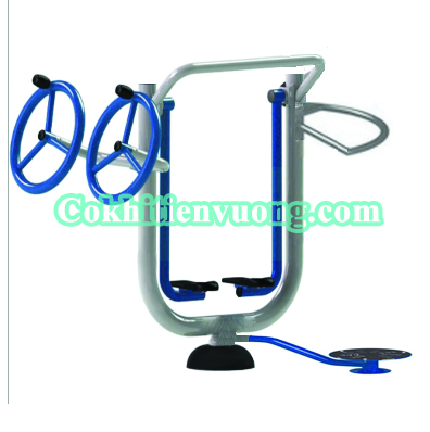 Dụng Cụ Thể Thao Ngoài Trời | Dụng Cụ 3 Trong 1: Đi Bộ Trên Không - Tay Vai - Xoay Eo