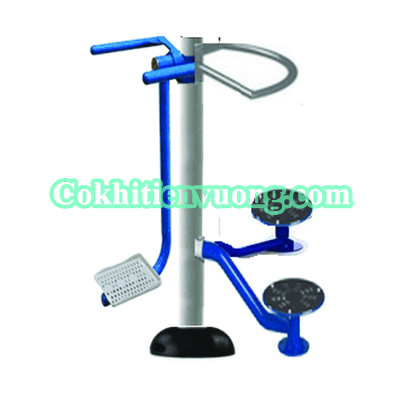 Dụng Cụ Thể Thao Ngoài Trời | Dụng cụ 2 trong 1: Lắc eo – Xoay eo