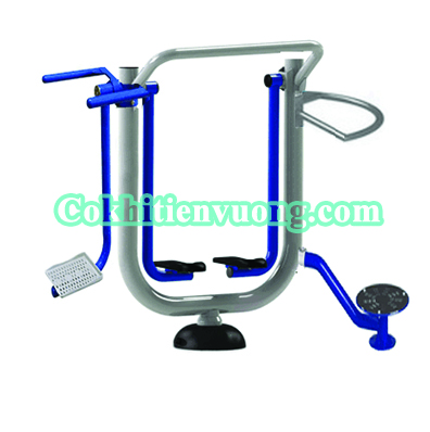 Dụng Cụ Thể Thao Ngoài Trời | Dụng cụ 3 trong 1: Đi Bộ Trên Không – Xoay eo - Lắc Eo