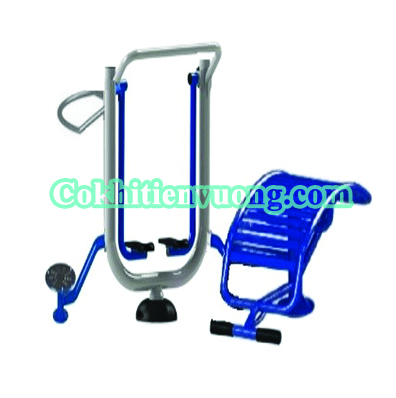 Dụng Cụ Thể Thao Ngoài Trời | Dụng cụ 3 trong 1: Đi Bộ Trên Không – Xoay eo - Lưng Bụng