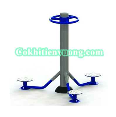 Dụng Cụ Thể Thao Ngoài Trời | Máy Tập Xoay Eo