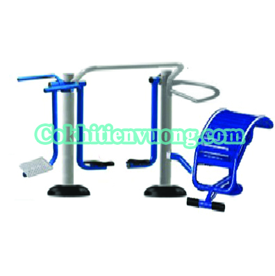 Dụng Cụ Thể Thao Ngoài Trời | Dụng cụ 3 trong 1: Đi bộ trên không - Lưng bụng - Lắc eo