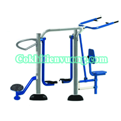 Dụng Cụ Thể Thao Ngoài Trời | Dụng cụ 3 trong 1: Đi bộ trên không - Kéo tay - Xoay eo