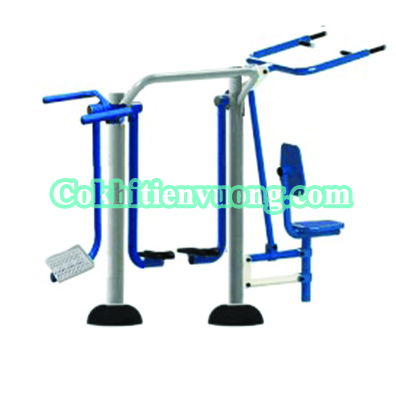 Dụng Cụ Thể Thao Ngoài Trời | Dụng cụ 3 trong 1: Đi bộ trên không - Kéo tay - Lắc eo