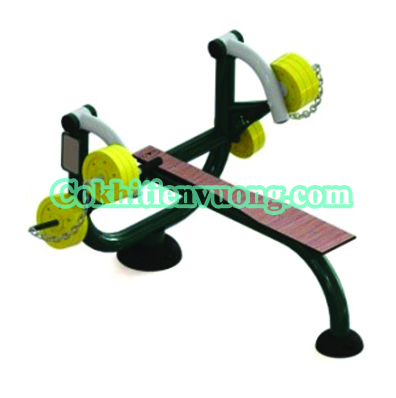 Dụng Cụ Thể Thao Ngoài Trời | Dụng cụ Đẩy tạ ghế ngang