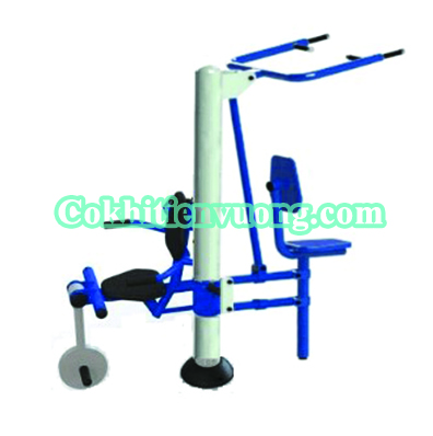 Dụng Cụ Thể Thao Ngoài Trời | Dụng cụ 2 trong 1: Kéo tay - Móc chân