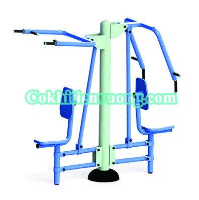 Dụng Cụ Thể Thao Ngoài Trời | Dụng cụ 2 trong 1: Kéo tay - Đẩy Tay