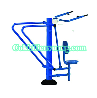 Dụng Cụ Thể Thao Ngoài Trời | Dụng cụ 2 trong 1: Kéo tay - Xà kép