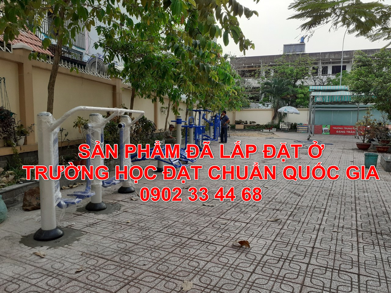 DỤNG CỤ THỂ THAO TRƯỜNG HỌC QUỐC GIA