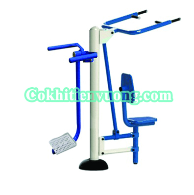 Dụng Cụ Thể Thao Ngoài Trời | Dụng cụ 2 trong 1: Kéo tay - Lắc eo