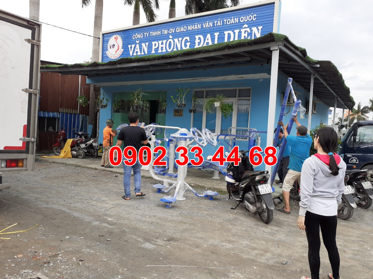 Sản phẩm vận chuyển ra khu vực phía Bắc