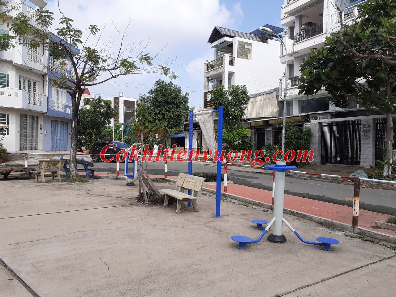 sản phẩm lắp tại khu phố 2