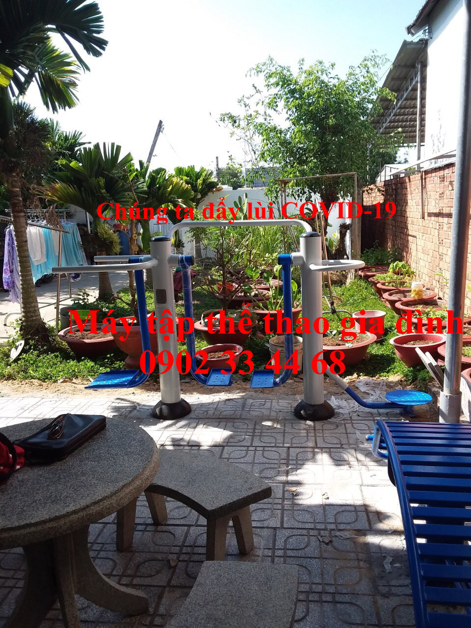 DỤNG CỤ THỂ THAO LẮP ĐẶT TẠI NHÀ 