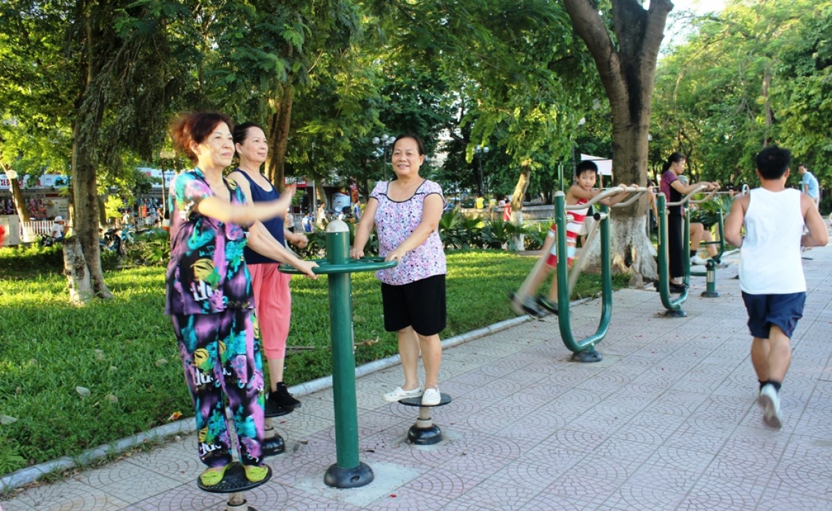 Nhu cầu thể dục, thể thao ngoài trời của người dân VIỆT NAM