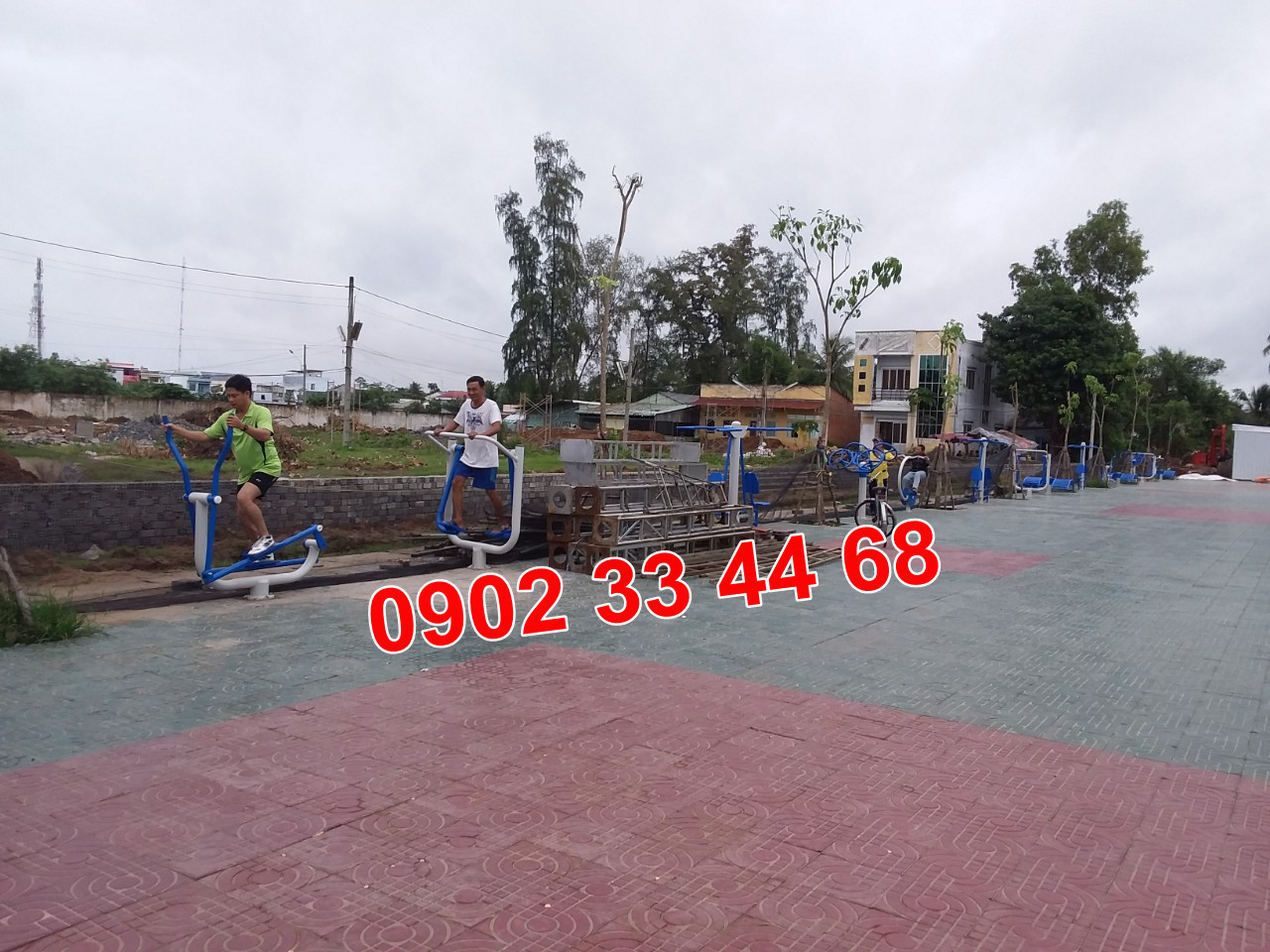 LẮP ĐẶT TẠI KHU DÂN CƯ