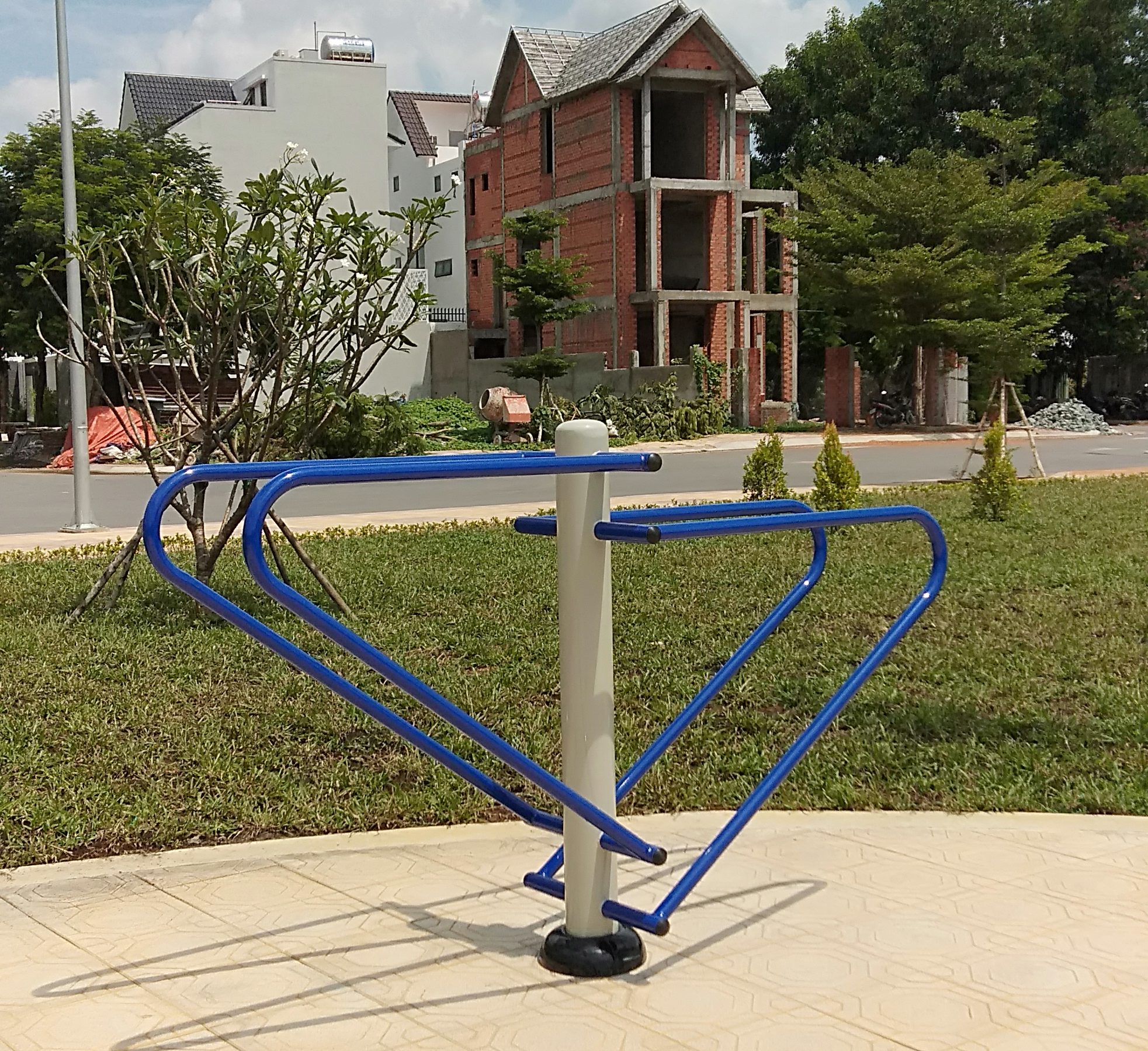 Kích thước xà kép ngoài trời