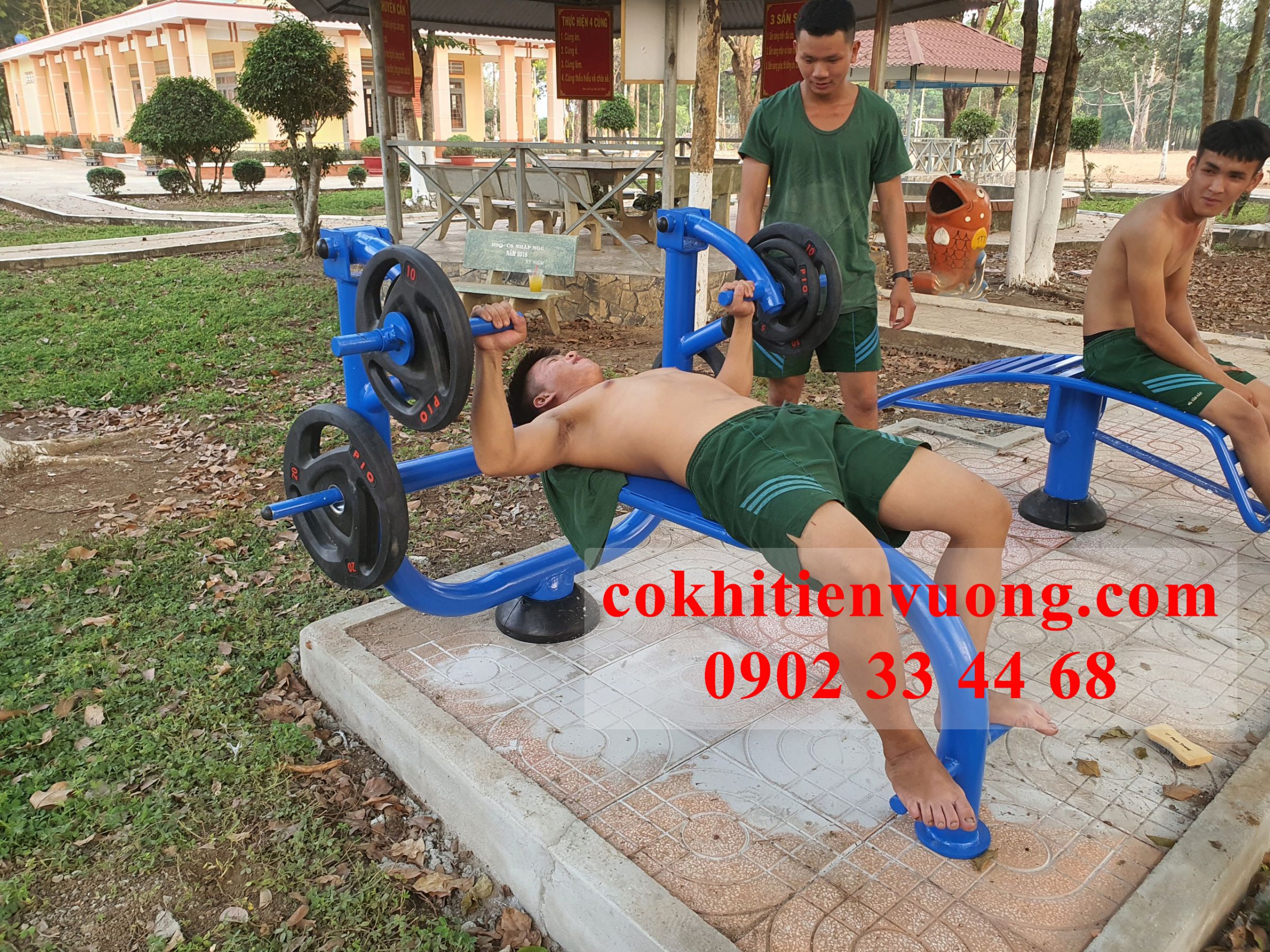 Dụng Cụ Thể Thao Tại Quân Đội